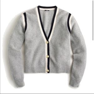 ISO j crew cashmere cardigan